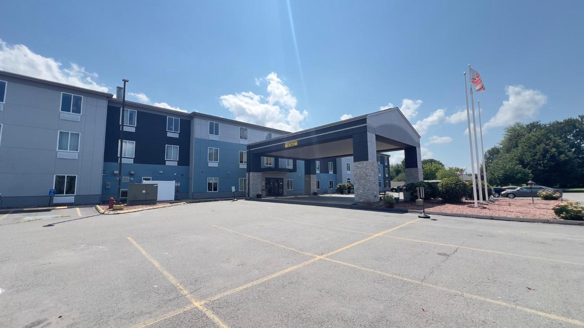 Best Western Manchester Bagian luar foto