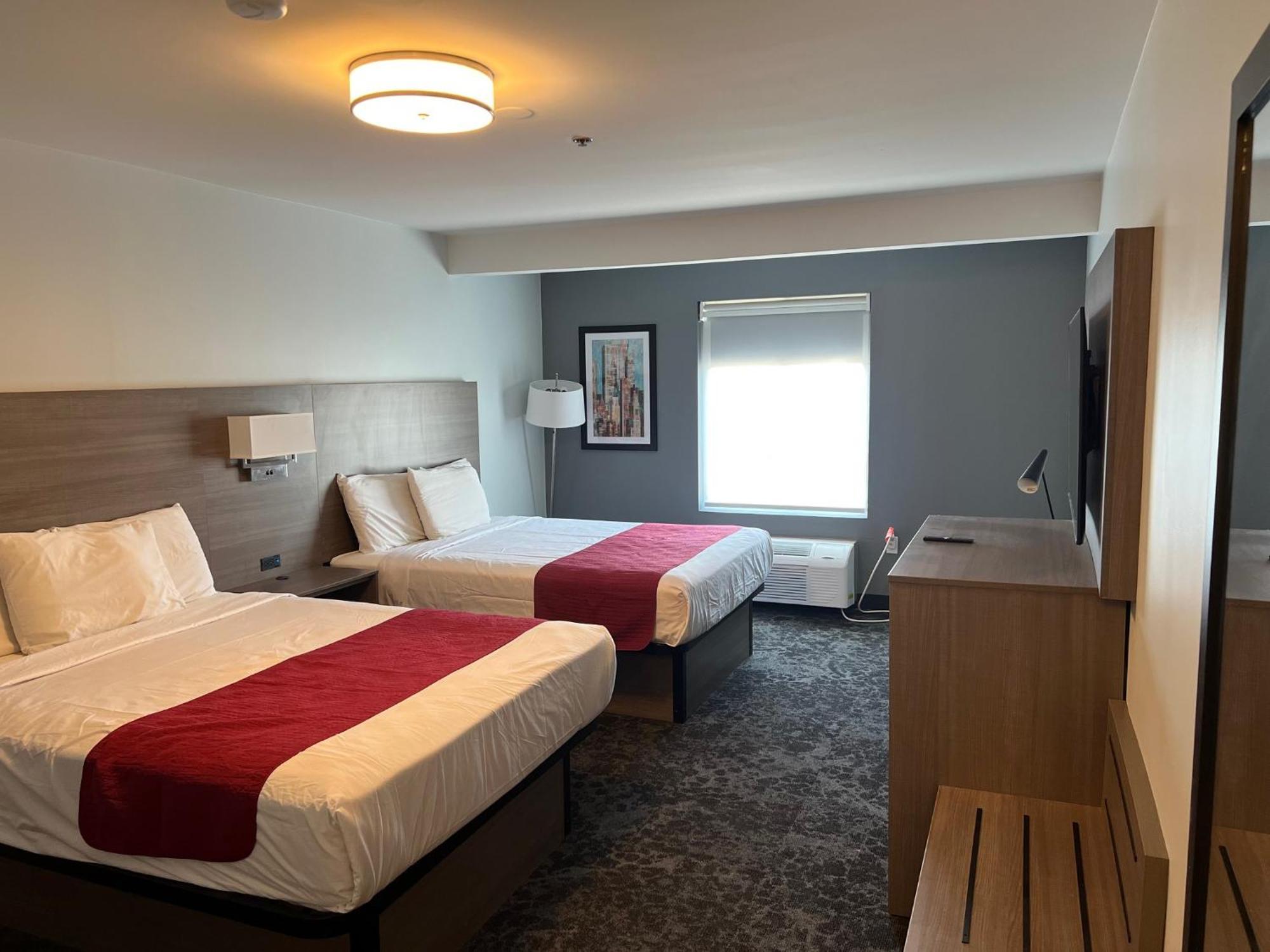 Manchester Inn & Suites Bagian luar foto