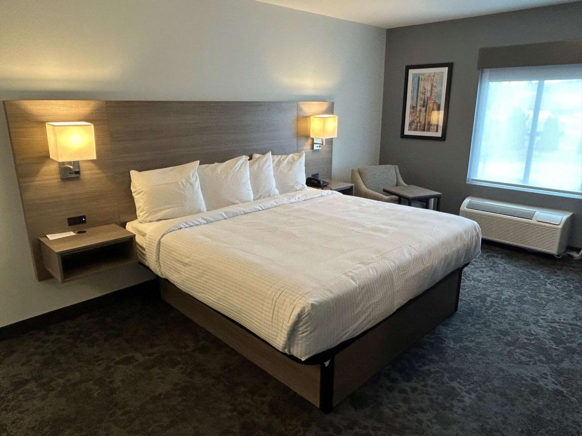 Best Western Manchester Bagian luar foto