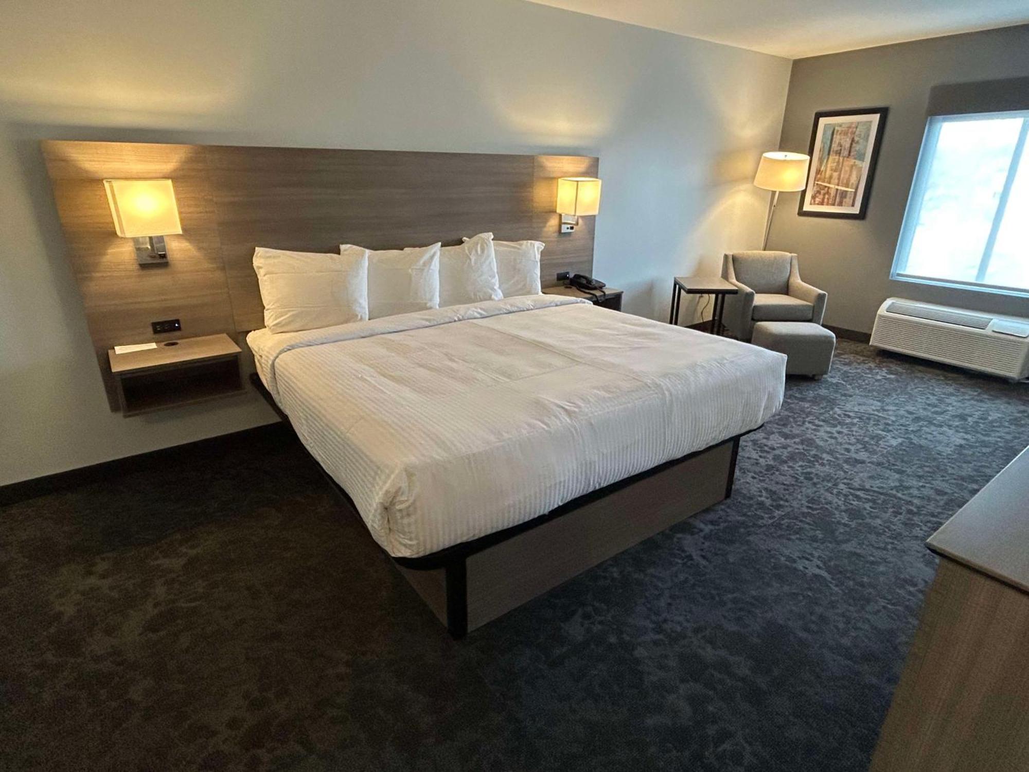 Best Western Manchester Bagian luar foto