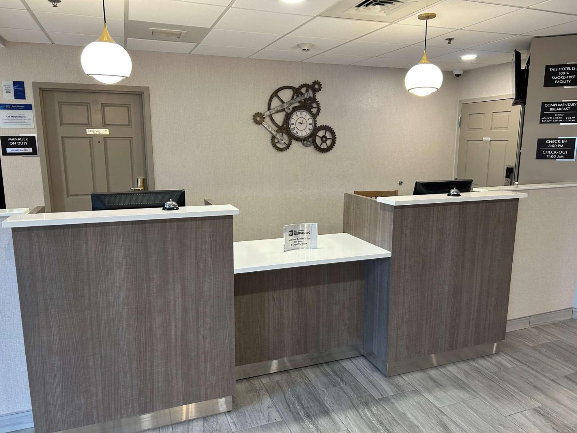 Best Western Manchester Bagian luar foto